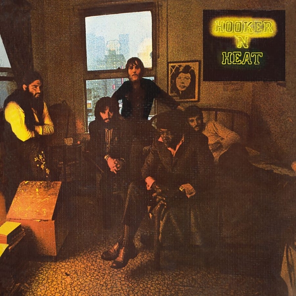 Canned Heat And John Lee Hooker - Hooker 'N' Heat in the group CD / Bestsellers at Bengans Skivbutik AB (595907)