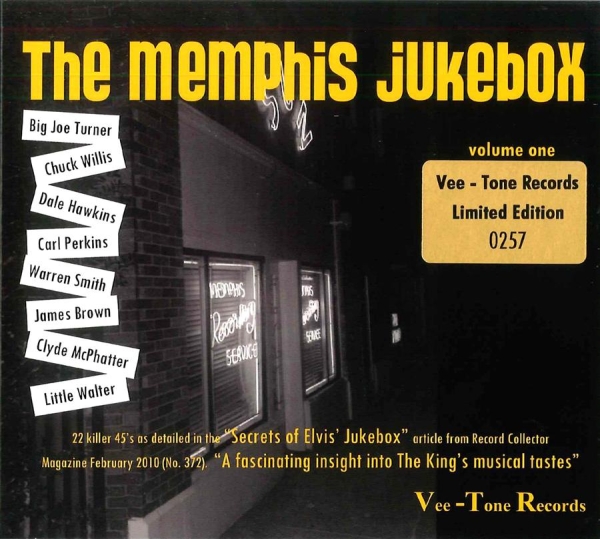 Various Artists - Memphis Jukebox Vol. 1 in the group CD / RNB, Disco & Soul at Bengans Skivbutik AB (596022)
