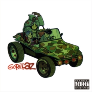 Gorillaz - Gorillaz in the group OUR PICKS / Most wanted classics on CD at Bengans Skivbutik AB (596095)