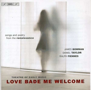 Dowland/Johnson/Jones - Love Bade Me Welcome in the group Externt_Lager /  at Bengans Skivbutik AB (596103)