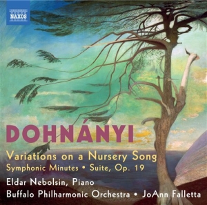 Dohnanyi - Variations On A Nursery Song in the group Externt_Lager /  at Bengans Skivbutik AB (596159)