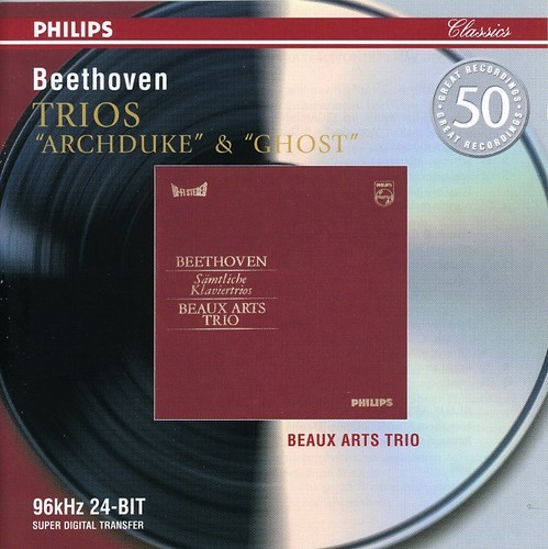 Beethoven - Pianotrio 5 & 7 in the group CD / Klassiskt at Bengans Skivbutik AB (596518)