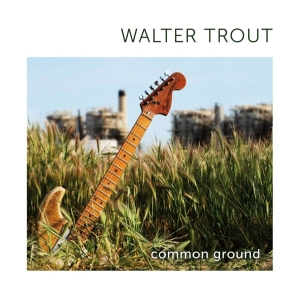 Walter Trout - Common Ground in the group CD / Blues,Pop-Rock at Bengans Skivbutik AB (596529)