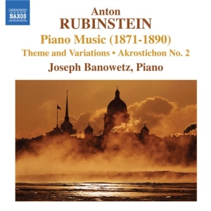 Rubinstein - Piano Music in the group Externt_Lager /  at Bengans Skivbutik AB (596551)