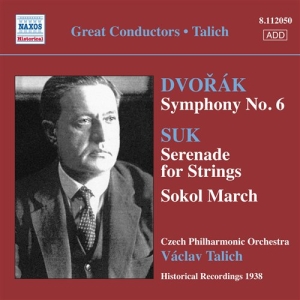 Dvorak / Suk - Symphony No 6 in the group Externt_Lager /  at Bengans Skivbutik AB (596556)