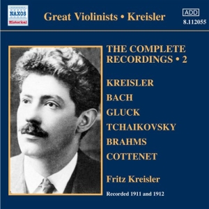 Fritz Kreisler - The Complete Solo Recordings Vol 2 in the group Externt_Lager /  at Bengans Skivbutik AB (596557)