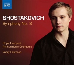 Shostakovich - Symphony No 8 in the group Externt_Lager /  at Bengans Skivbutik AB (596563)