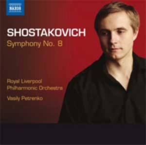 Shostakovich - Symphony No 8 in the group Externt_Lager /  at Bengans Skivbutik AB (596563)