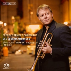 Ole Edvard Antonsen - French Trumpet Concertos in the group Externt_Lager /  at Bengans Skivbutik AB (596575)
