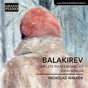 Balakirev - Sonatas in the group Externt_Lager /  at Bengans Skivbutik AB (596590)