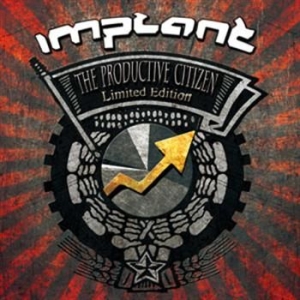 Implant - Productive Citizen 2 Cd Box (Limite in the group CD / Pop at Bengans Skivbutik AB (596668)