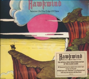 Hawkwind - Warrior On The Edge Of Time in the group CD / Pop-Rock at Bengans Skivbutik AB (596813)