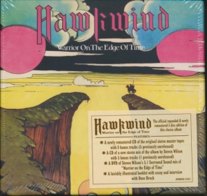 Hawkwind - Warrior On The Edge Of Time (2Cd+Dv in the group Minishops / Hawkwind at Bengans Skivbutik AB (596814)