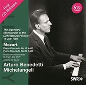Mozart - Piano Concertos Nos 15&20 in the group Externt_Lager /  at Bengans Skivbutik AB (596860)