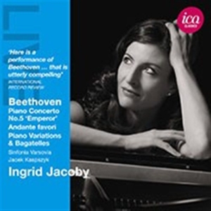 Beethoven - Piano Concerto No 5 in the group Externt_Lager /  at Bengans Skivbutik AB (596861)