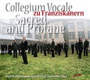 Collegium Vocale - Sacred And Profane in the group Externt_Lager /  at Bengans Skivbutik AB (596864)