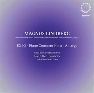 Lindberg Magnus - Piano Concerto No 2 in the group Externt_Lager /  at Bengans Skivbutik AB (596872)