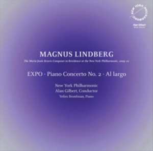 Lindberg Magnus - Piano Concerto No 2 in the group Externt_Lager /  at Bengans Skivbutik AB (596872)