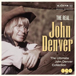 Denver John - The Real... John Denver in the group CD / Country,Pop-Rock at Bengans Skivbutik AB (596904)