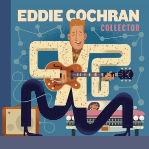 Eddie Cochran - Collector in the group CD / Pop-Rock at Bengans Skivbutik AB (596971)