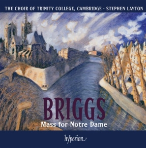 Briggs - Mass For Notre Dame in the group Externt_Lager /  at Bengans Skivbutik AB (596981)