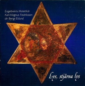 Engelbrekts Motettkör - Lys, Stjärna Lys in the group Externt_Lager /  at Bengans Skivbutik AB (596984)