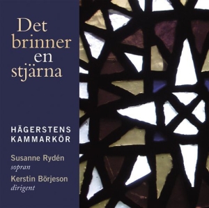 Hägerstens Kammarkör - Det Brinner En Stjärna in the group CD / Julmusik,Övrigt at Bengans Skivbutik AB (596986)