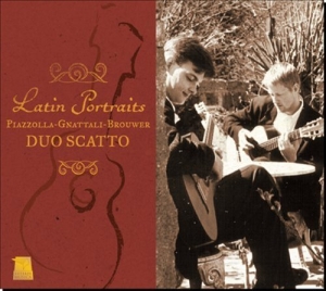 Piazzolla / Gnattali / Brouwer - Latin Portraits in the group CD / Elektroniskt,World Music at Bengans Skivbutik AB (596994)