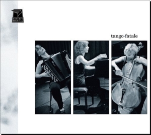 Piazzolla Astor / Uddunge Erik - Tango Fatale in the group CD / Elektroniskt,World Music at Bengans Skivbutik AB (596995)