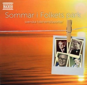 Blandade Artister - Sommar I Folkets Park in the group OTHER /  / CDON Jazz klassiskt NX at Bengans Skivbutik AB (596999)