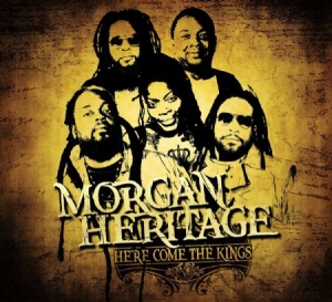 Morgan Heritage - Here Come The Kings in the group CD / Reggae at Bengans Skivbutik AB (597008)