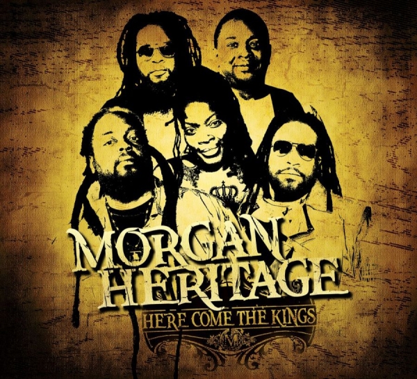 Morgan Heritage - Here Come The Kings in the group CD / Bestsellers at Bengans Skivbutik AB (597008)