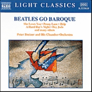 Various - Beatles Go Baroque in the group Externt_Lager /  at Bengans Skivbutik AB (597034)