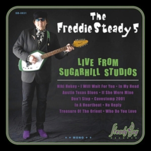 Freddie Steady 5 - Live From Sugarhill Studios in the group CD / Pop-Rock at Bengans Skivbutik AB (597062)