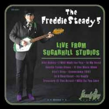 Freddie Steady 5 - Live From Sugarhill Studios in the group CD / Bestsellers at Bengans Skivbutik AB (597062)
