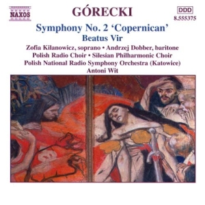 Gorecki Henryck - Symphony 2 in the group Externt_Lager /  at Bengans Skivbutik AB (597087)