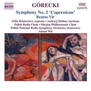 Gorecki Henryck - Symphony 2 in the group CD at Bengans Skivbutik AB (597087)