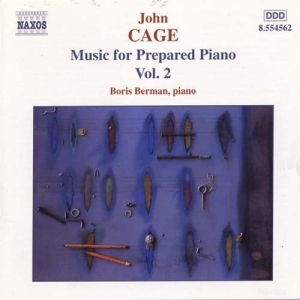 Cage John - Music For Prepared Piano Vol 2 in the group CD / Klassiskt at Bengans Skivbutik AB (597092)
