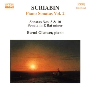 Scriabin Alexander - Piano Sonatas Vol 2 in the group Externt_Lager /  at Bengans Skivbutik AB (597093)