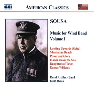 Sousa John Philip - Music For Wind Band Vol 1 in the group Externt_Lager /  at Bengans Skivbutik AB (597099)