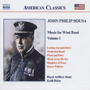 Sousa John Philip - Music For Wind Band Vol 1 in the group Externt_Lager /  at Bengans Skivbutik AB (597099)