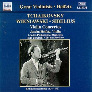 Tchaikovsky/Wieniawski - Violinconcerto in the group Externt_Lager /  at Bengans Skivbutik AB (597152)