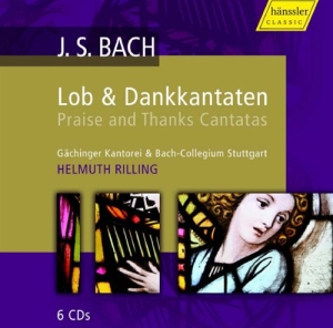 J S Bach - Cantatas 51, 76, 79, 80, 137 in the group Externt_Lager /  at Bengans Skivbutik AB (597157)