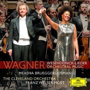 Wagner - Wesendonck Lieder + Uveryrer in the group CD / Klassiskt at Bengans Skivbutik AB (597276)