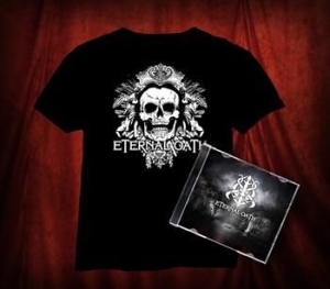 Eternal Oath - Ghostlands + Tst Small in the group CD / Hårdrock/ Heavy metal at Bengans Skivbutik AB (597288)