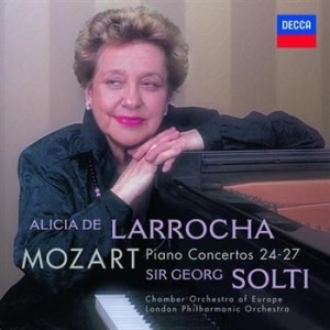 Mozart - Pianokonsert 24-27 in the group CD / Klassiskt at Bengans Skivbutik AB (597300)