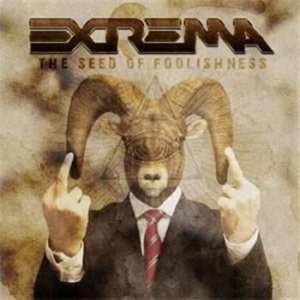 Extrema - Seed Of Foolishness in the group CD / Hårdrock/ Heavy metal at Bengans Skivbutik AB (597302)