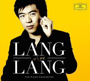 Lang Lang - It's Me - The Piano Concertos 4Cd in the group Minishops / Lang Lang at Bengans Skivbutik AB (597338)