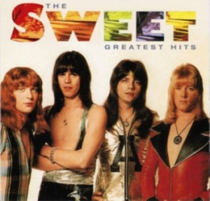 Sweet - The Greatest Hits in the group CD / Hårdrock,Pop-Rock at Bengans Skivbutik AB (597342)