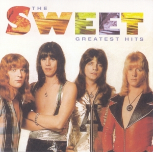 Sweet - The Greatest Hits in the group CD / Hårdrock,Pop-Rock at Bengans Skivbutik AB (597342)